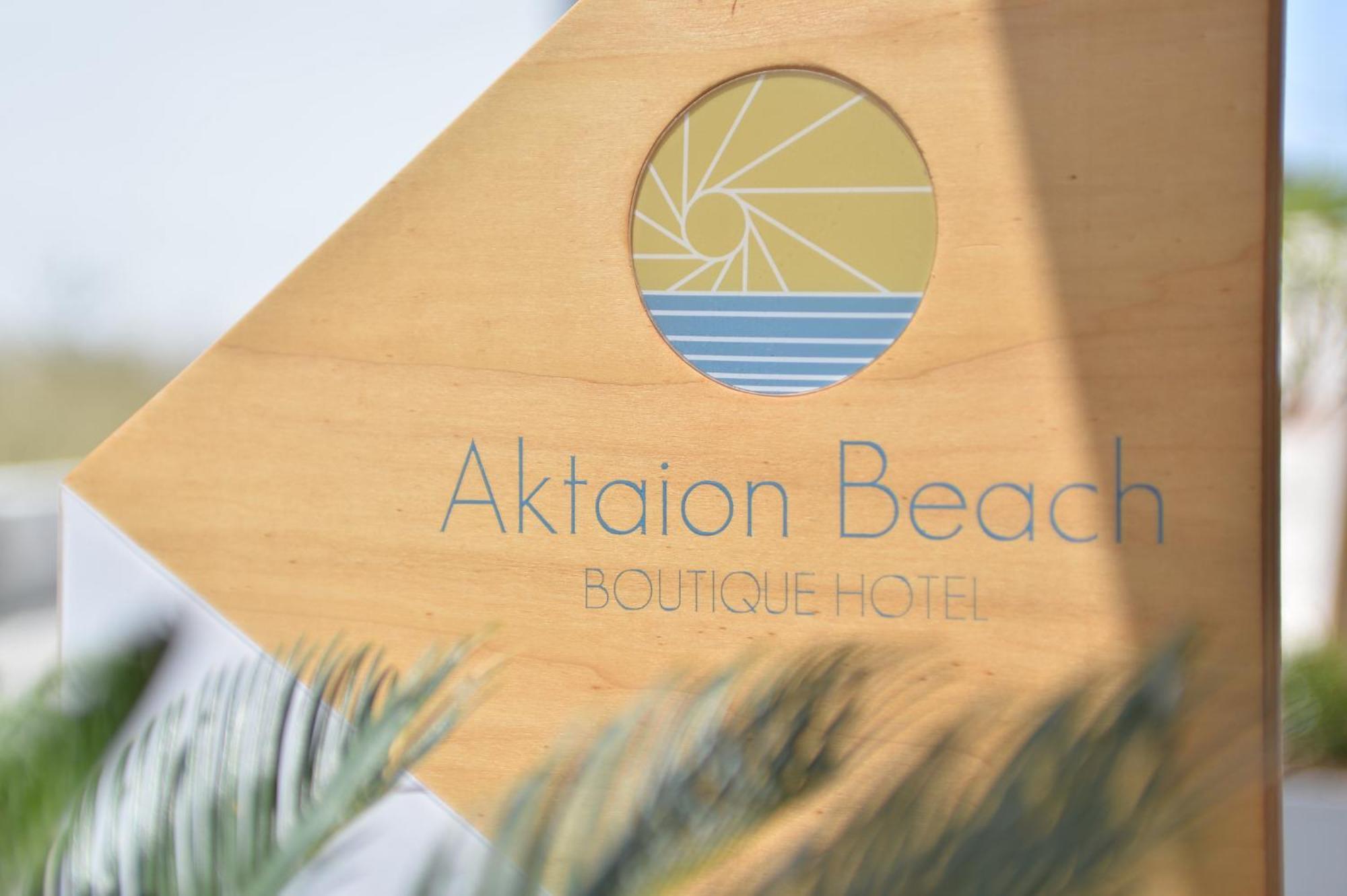 Aktaion Beach Boutique Hotel & Spa Skála Eksteriør billede